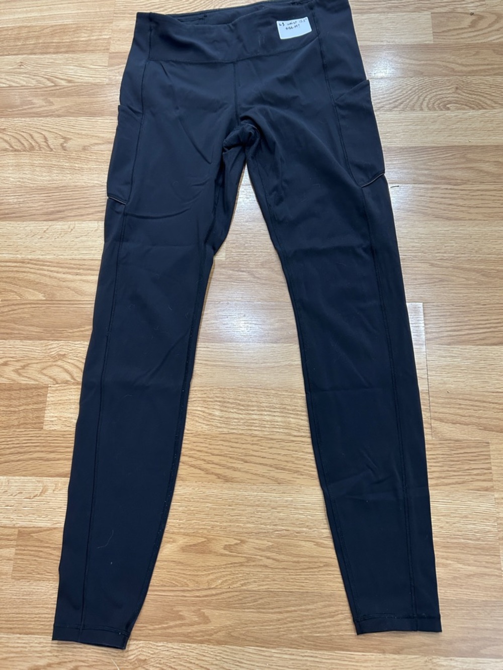 L3.  Lulu Lemon Black Performance Active Pants